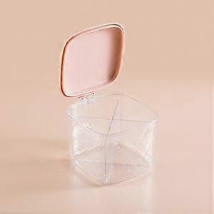 Multi-Compartment Kitchen Seasoning Container With Lid