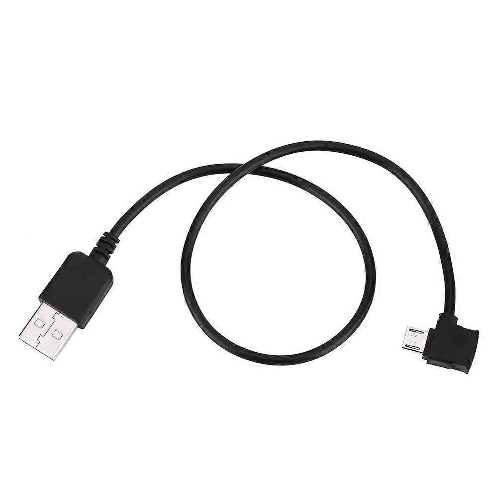 STARTRC Data Cable USB Cables Micro USB Interface Compatible With DJI Osmo Mobile3 Black