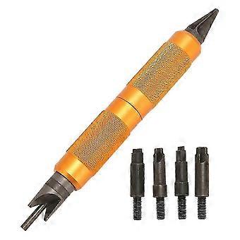 Double Ended Case Prep Multitool Sharpness Skid Resistance Case Chamfer Deburring Hand Tools Reloading Essential Tools  0822 Edition 0210