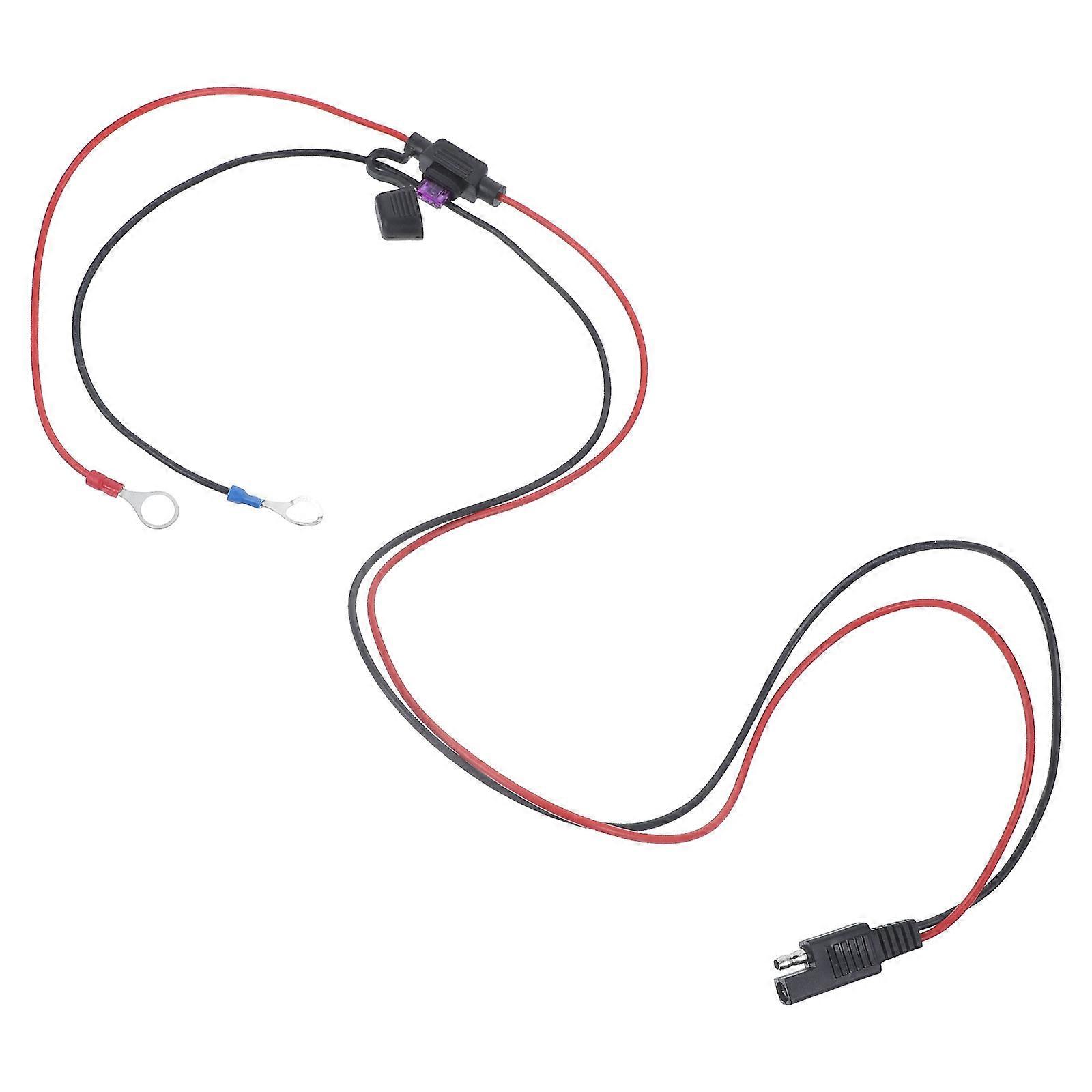 Weather Resistant Solar Panel Extension Cable 4Pcs Bundle