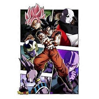 on Ball Super Goku Villains Beerus ANIME jigsaw puzzle game for adults and kids V2230