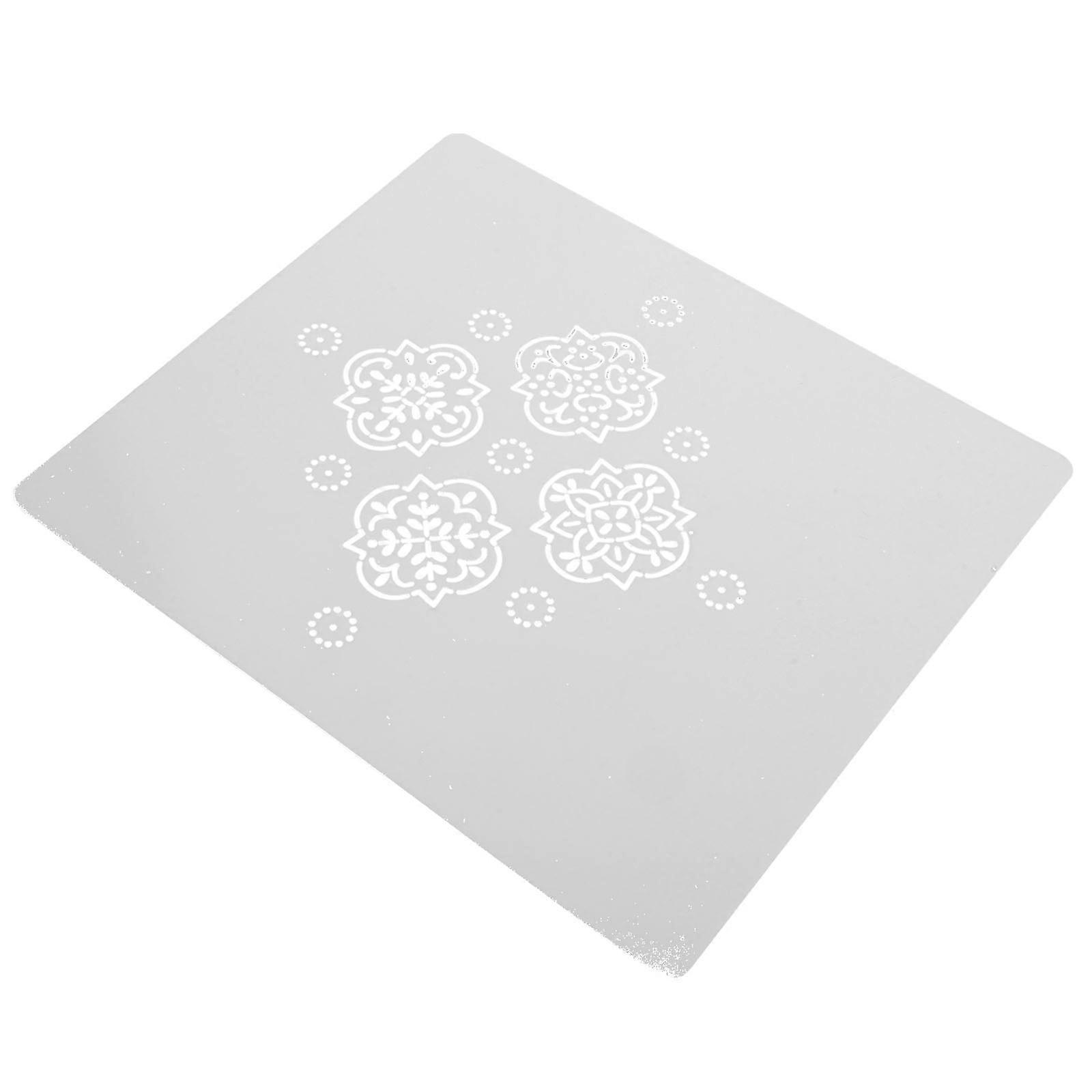 DIY Acrylic Quilting Stencil for Sewing with 5Pcs Patchwork Tool