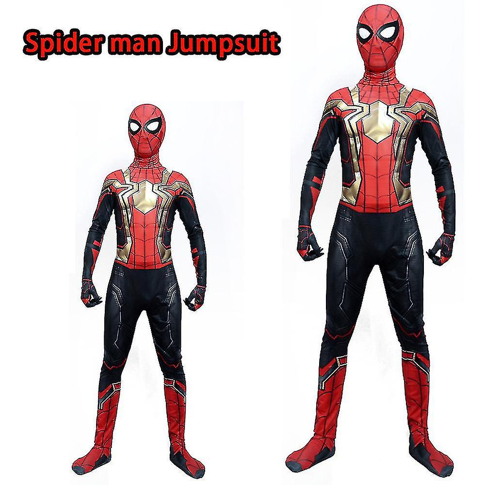 3-12 ans Enfants Spider-man: no Way Home Costume Jumpsuit