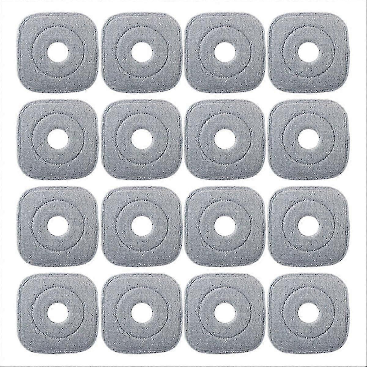 16Pcs Washable Mop Cloth compatible Mop Squeeze Mop AutomaticFAST QD
