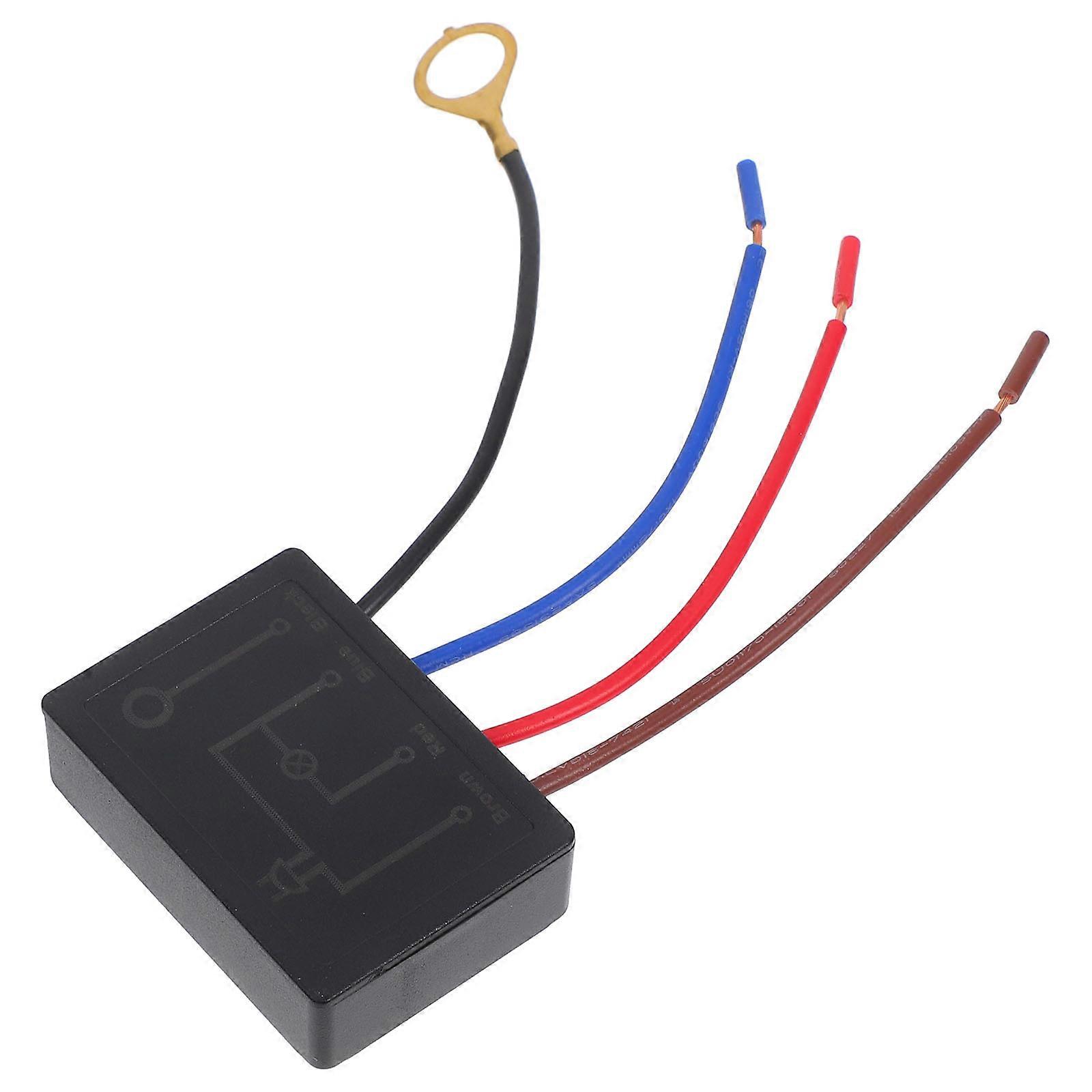 Touch Light Switch Lamp Control with Four-Level Dimming 4Pcs Module