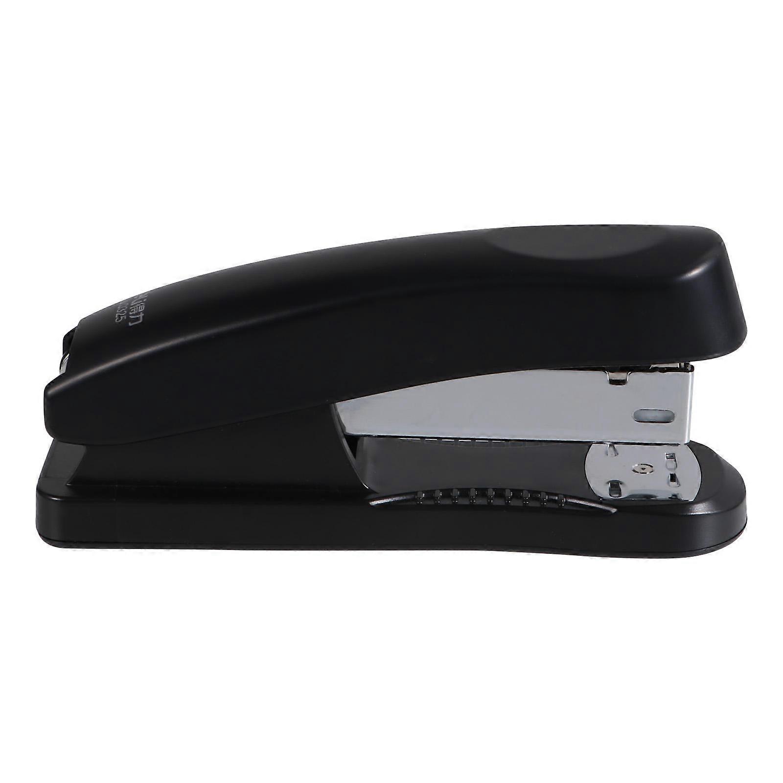 Practical Black Stapler Stainless Steel Stapler for Stapling 4Pcs School Use