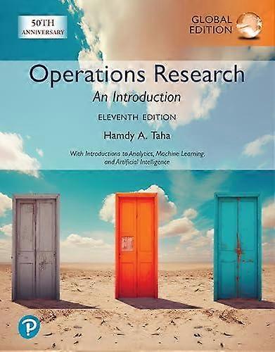 Operations Research An Introduction -- Global Edition - Hamdy Taha
