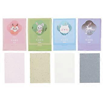 Oil Control Facial Tissue Assorted Color for Face Use 400Pcs