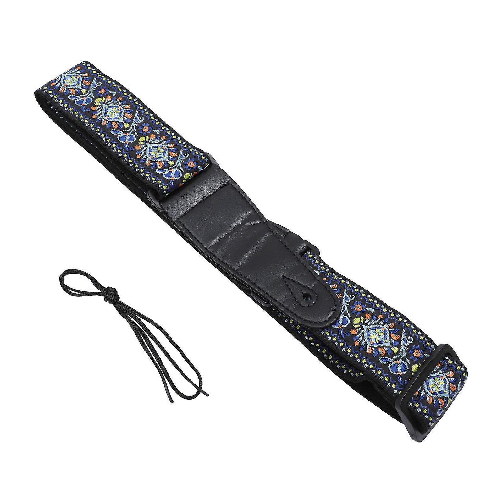 Adjustable Guitar Strap For Ukulele Multi-Colored Durable 1Pcs