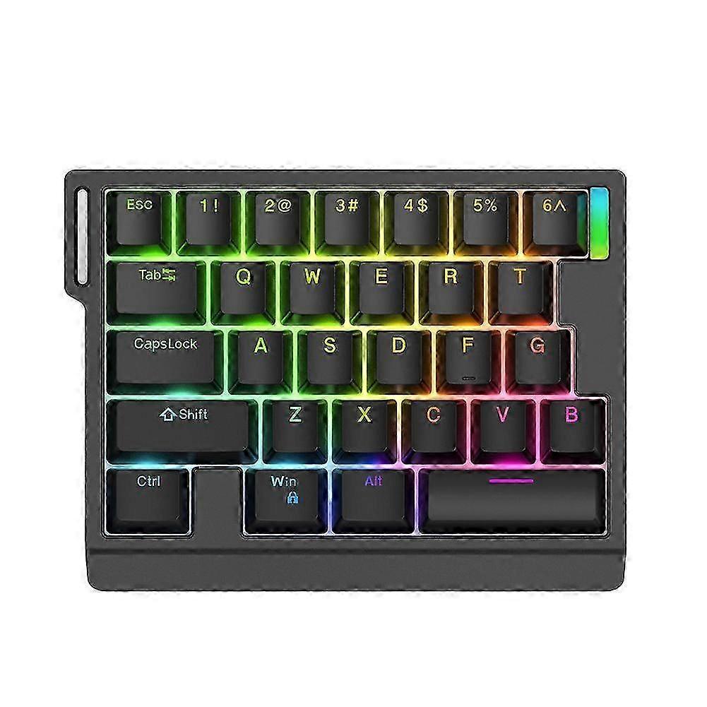 Mechanical gaming keyboard with fast trigger