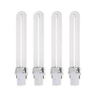 4 x 9 W Nagel-UV-Glühbirne, Ersatz für 36 W UV-Härtungslampe, Trockner
