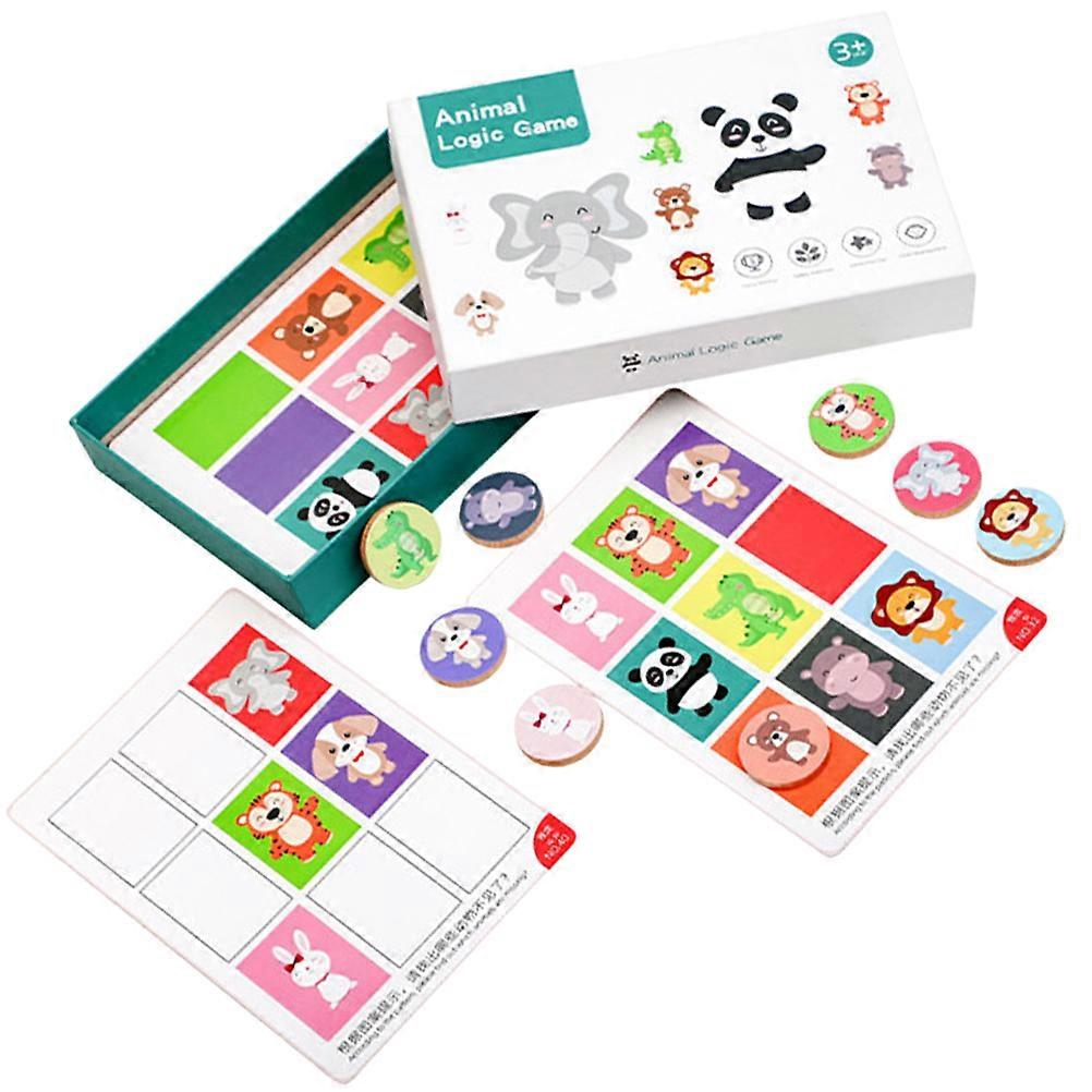 Animals Memory Game for Kids Cognitive Development 1Set