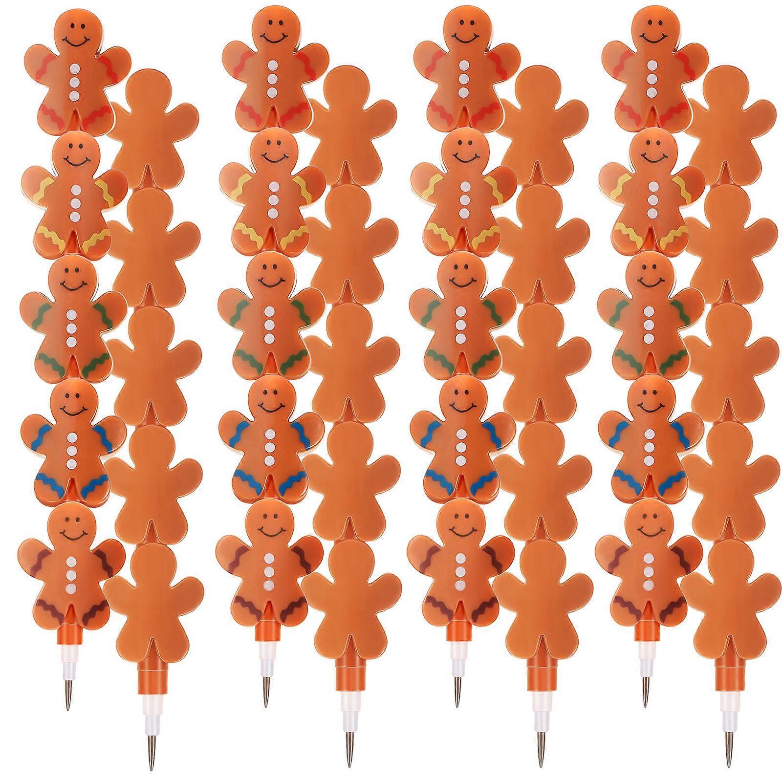 Plastic Stackable Pencils Cartoon Design for Kids 12Pcs Writing Set