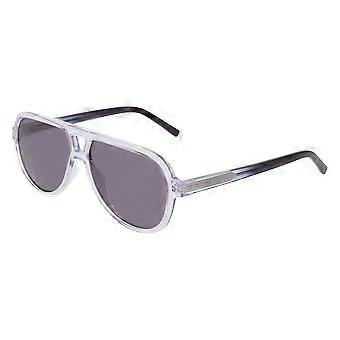 Okulary przeciwsłoneczne DKNY DK556S 000 CRYSTAL CLEAR 57/14/140 FEMALE