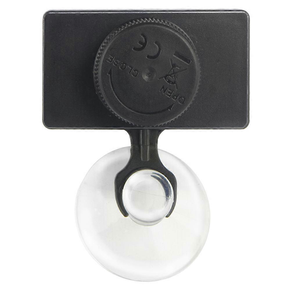 LCD Thermometer Mini Digital Aquarium Temperature Meter with Suction Cup