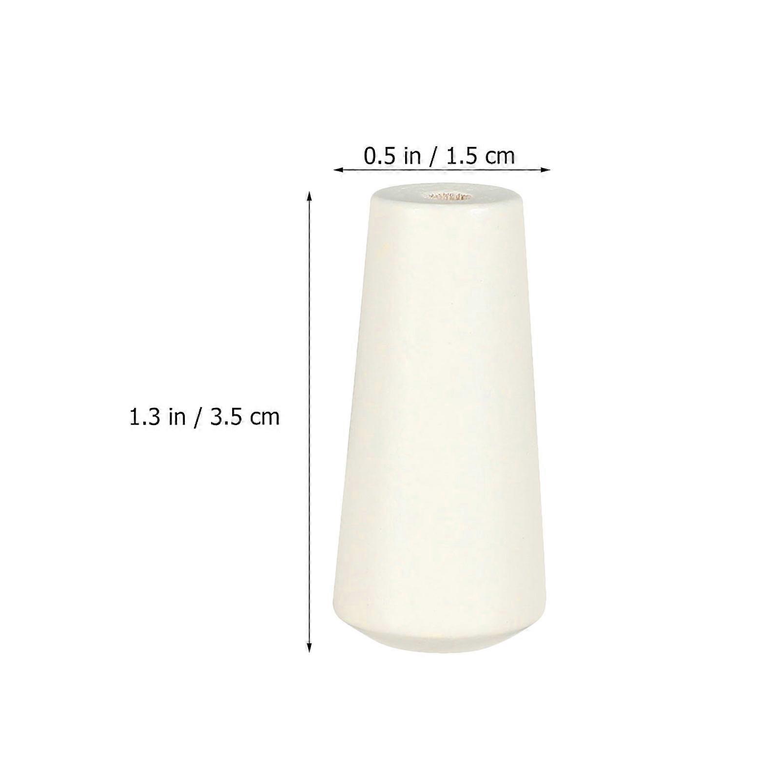 Wood Cord Knobs for Window Blind Pull Ends Decoration 8Pcs