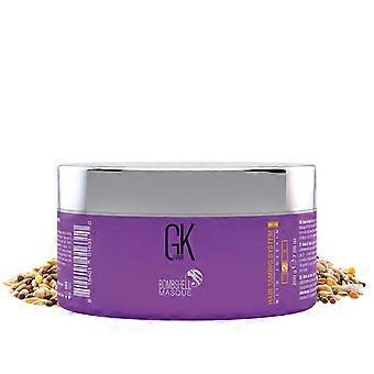 Global Keratin Bombshell Kremowa Maska Koloryzująca Włosy Ultra Blond 200 g