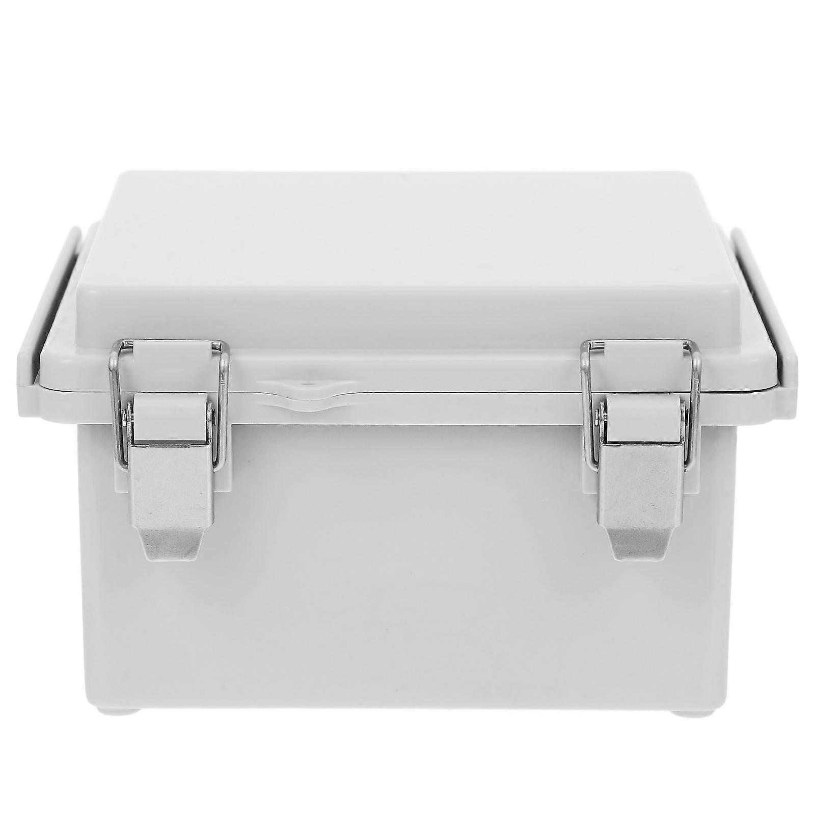 Electrical Junction Box Waterproof Junction Box for Connecting Grey Plastic