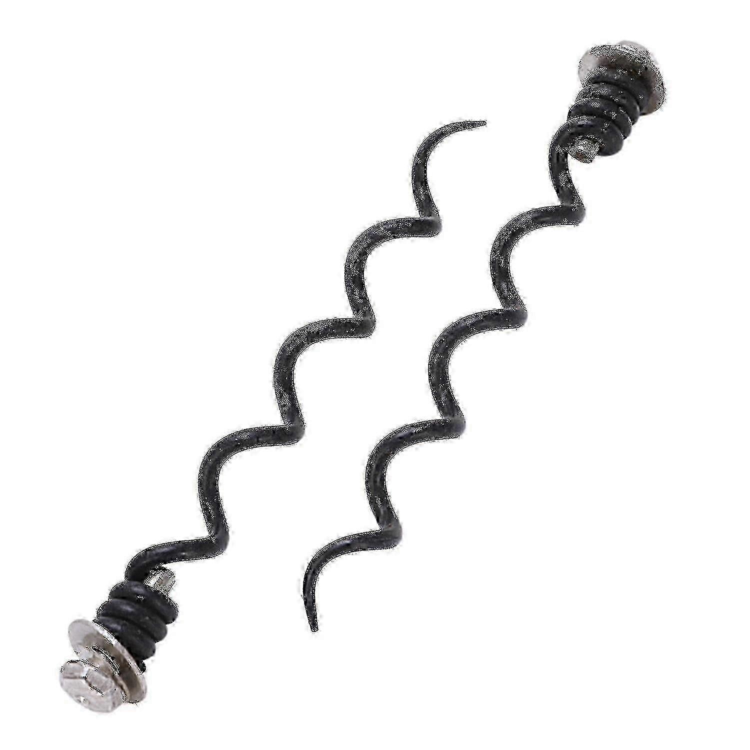 2 Pack Compatible Corkscrew Spiral/worm,easily Change Out Spirals_tgz