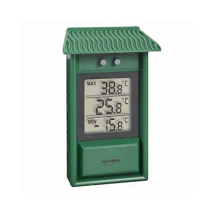 Electronic outdoor thermometer - with min/max