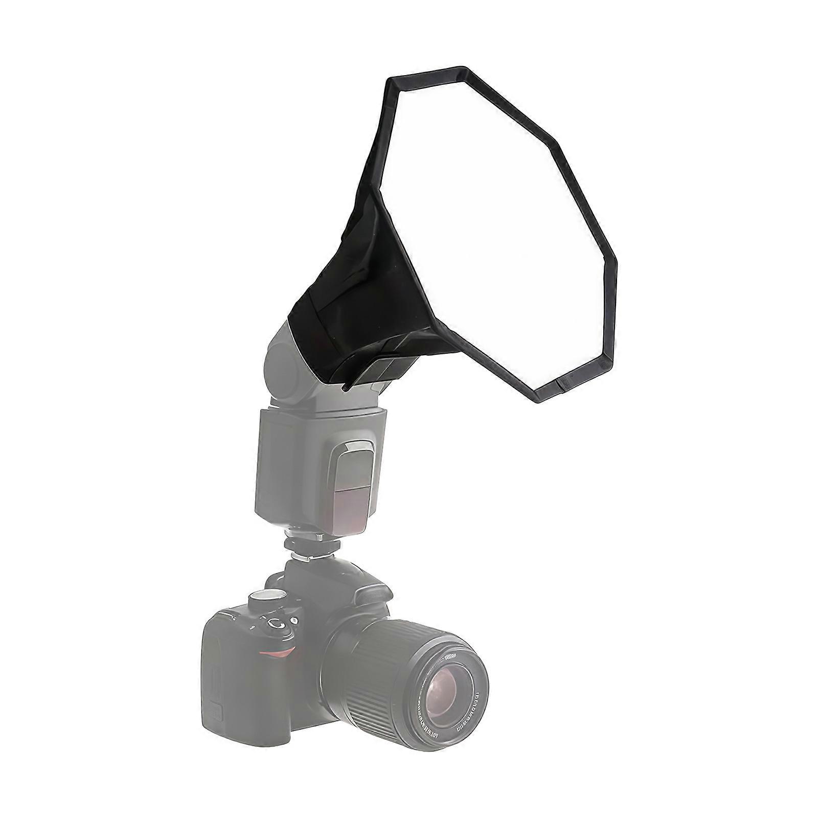 Professional Octagon Soft Light Diffuser Sock Studio Standard Reflector Photography Beauty Soft Light Protective Cover  20cm