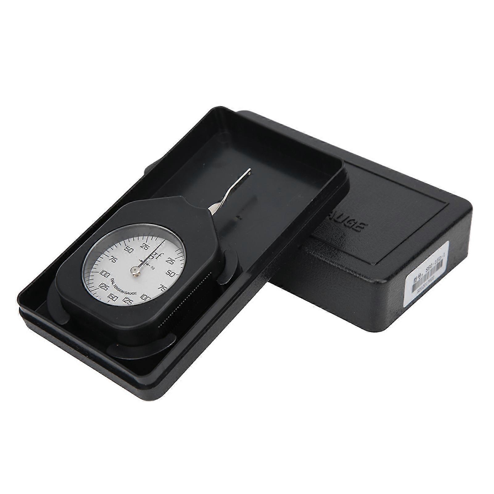 150g Tension Meter Gauge Single Needle Dynamometer with Switch compatible with Accurate compatible withce Measuring and Testing
