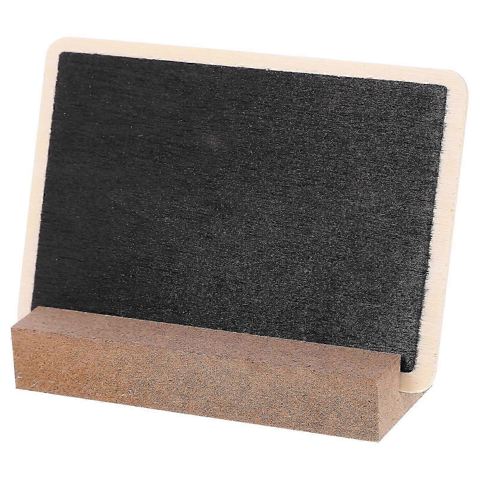 10 Sets Mini Tabletop Memo Board Small Classroom Chalkboard Message Boards