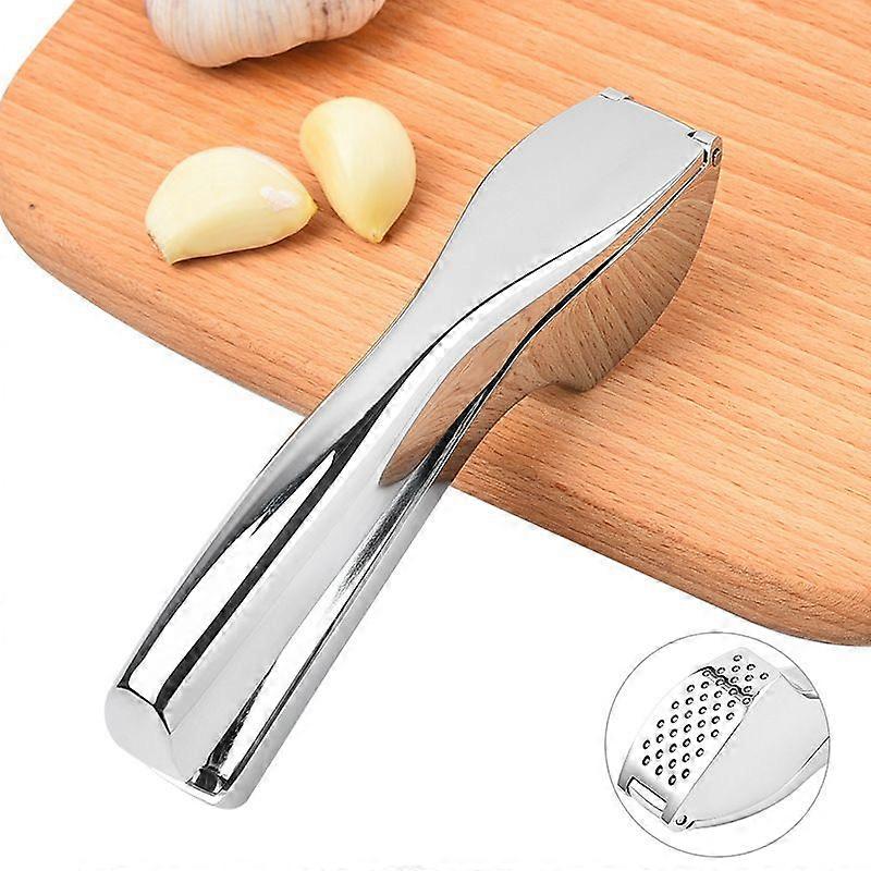 Professional garlic press garlic press convenient solid- easy clean for the kitchen [MI]