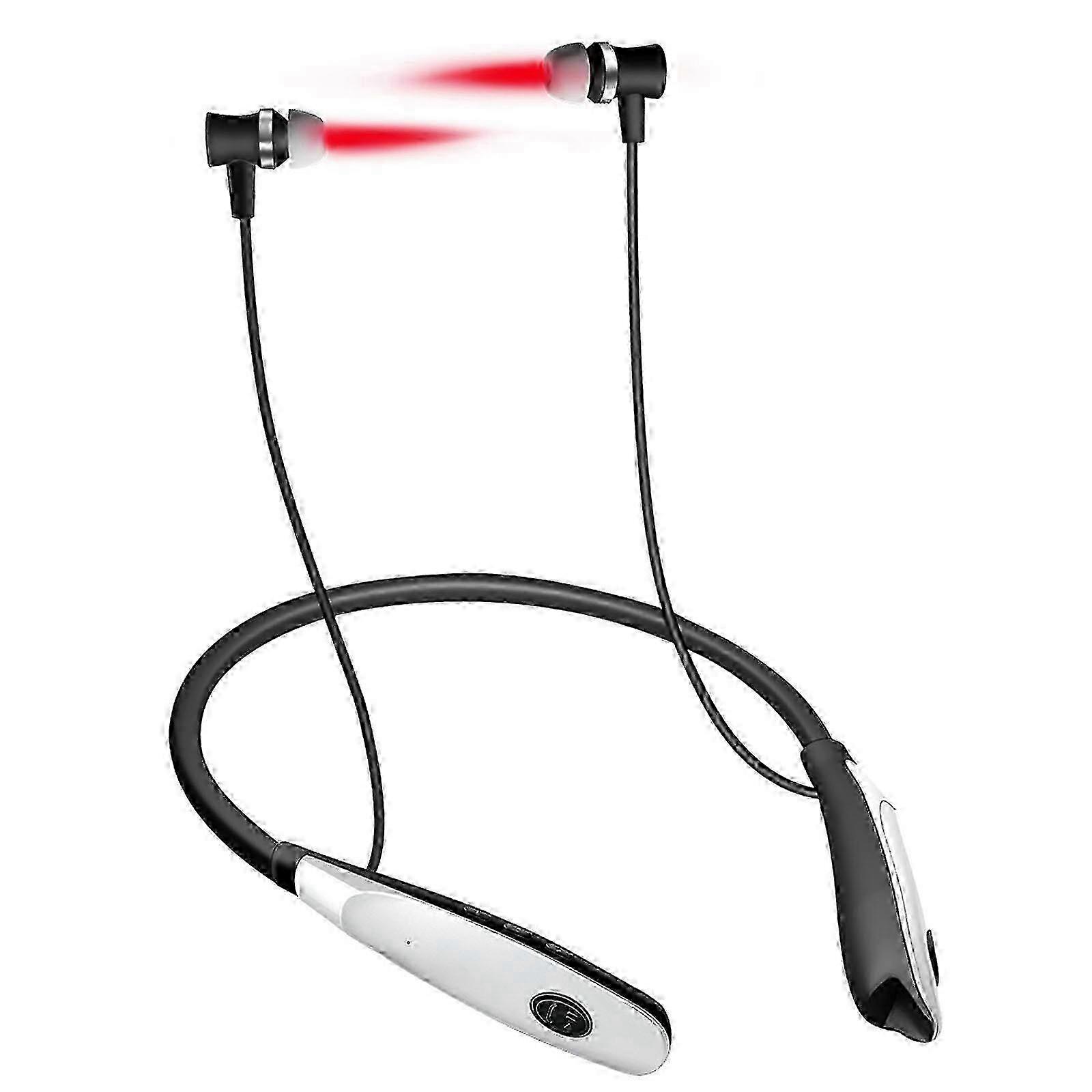 Dispositif de bouchons d'oreille infrarouges, lumière rouge, écouteurs Tinniplug, contre-cjn