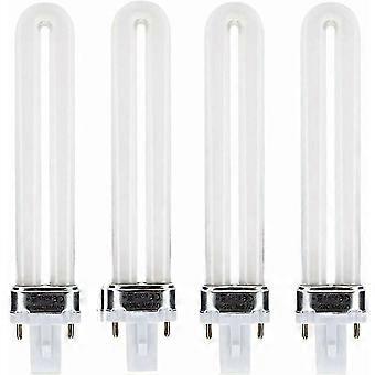 Professionele LED UV-nagellamp vervangingslampen, 9W UVA 365nm voor salon en thuis, whitening handen effect met sneldrogende technologie