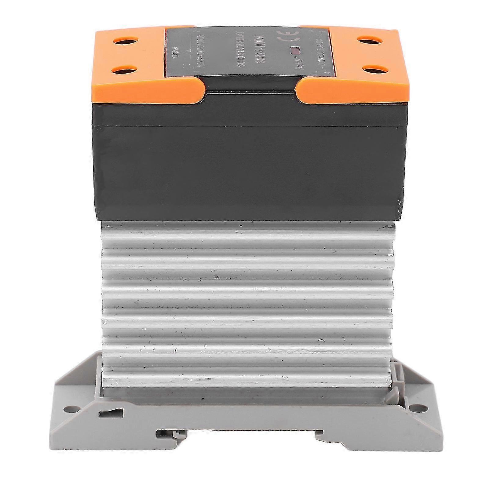 Solid State Relay DA Small Relay Module with Heat Sink 3?32VDC Input 24?480VAC Output