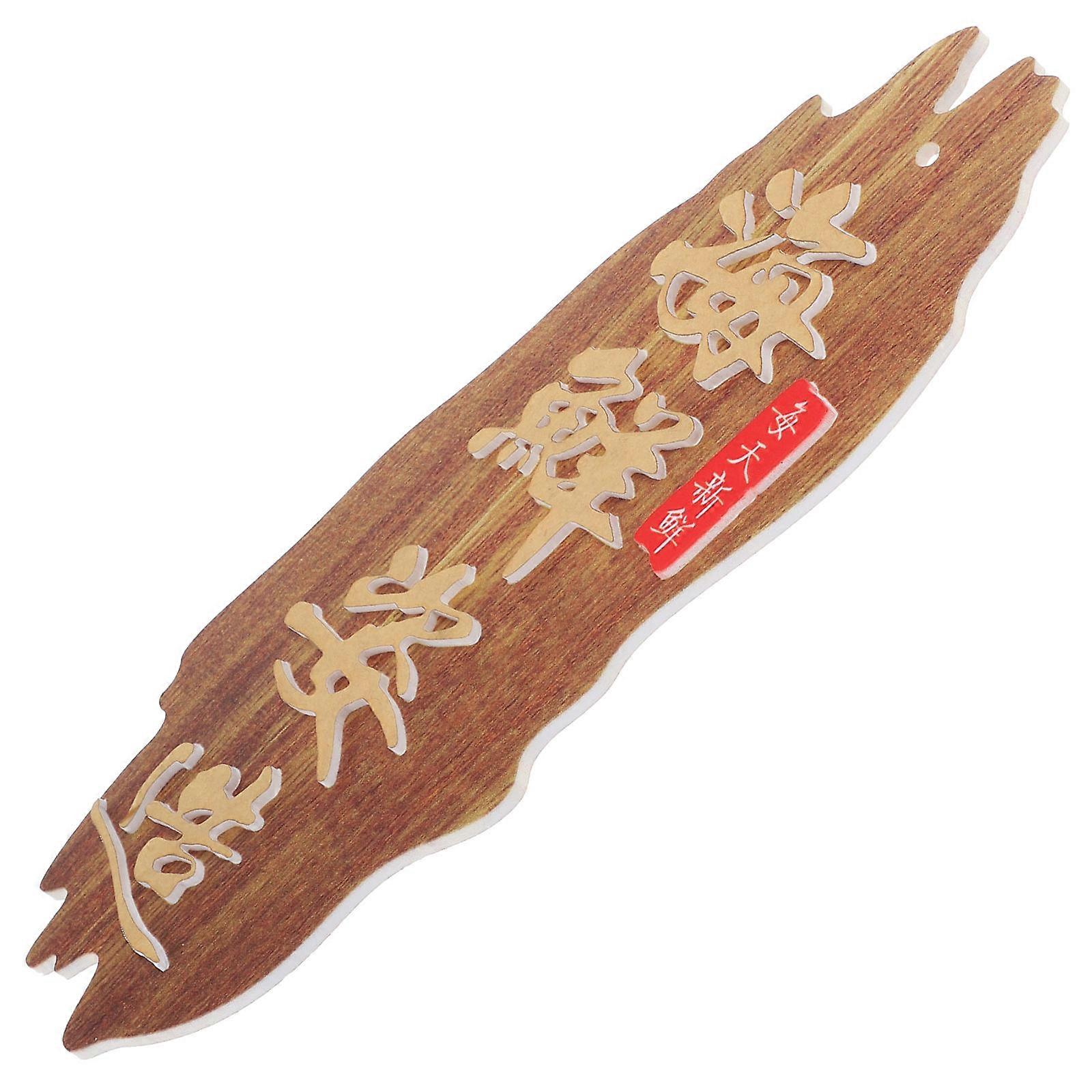 Seafood Serving Decor Serving Plate Decor for Decoration 5Pcs Set