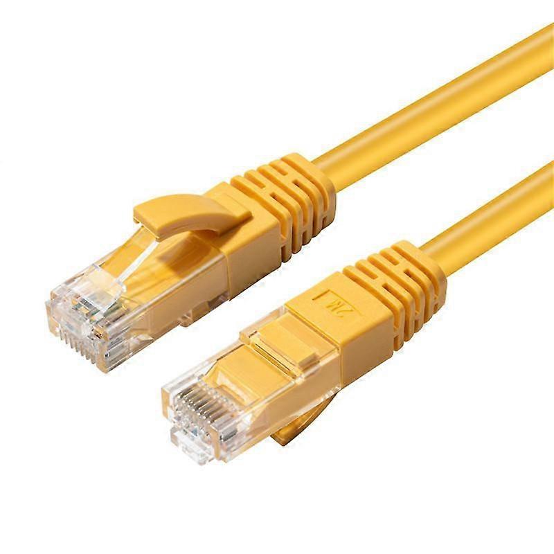 MicroConnect CAT6A UTP Network Cable 15m Yellow