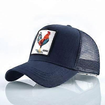 Katoenen Dier Baseball Cap