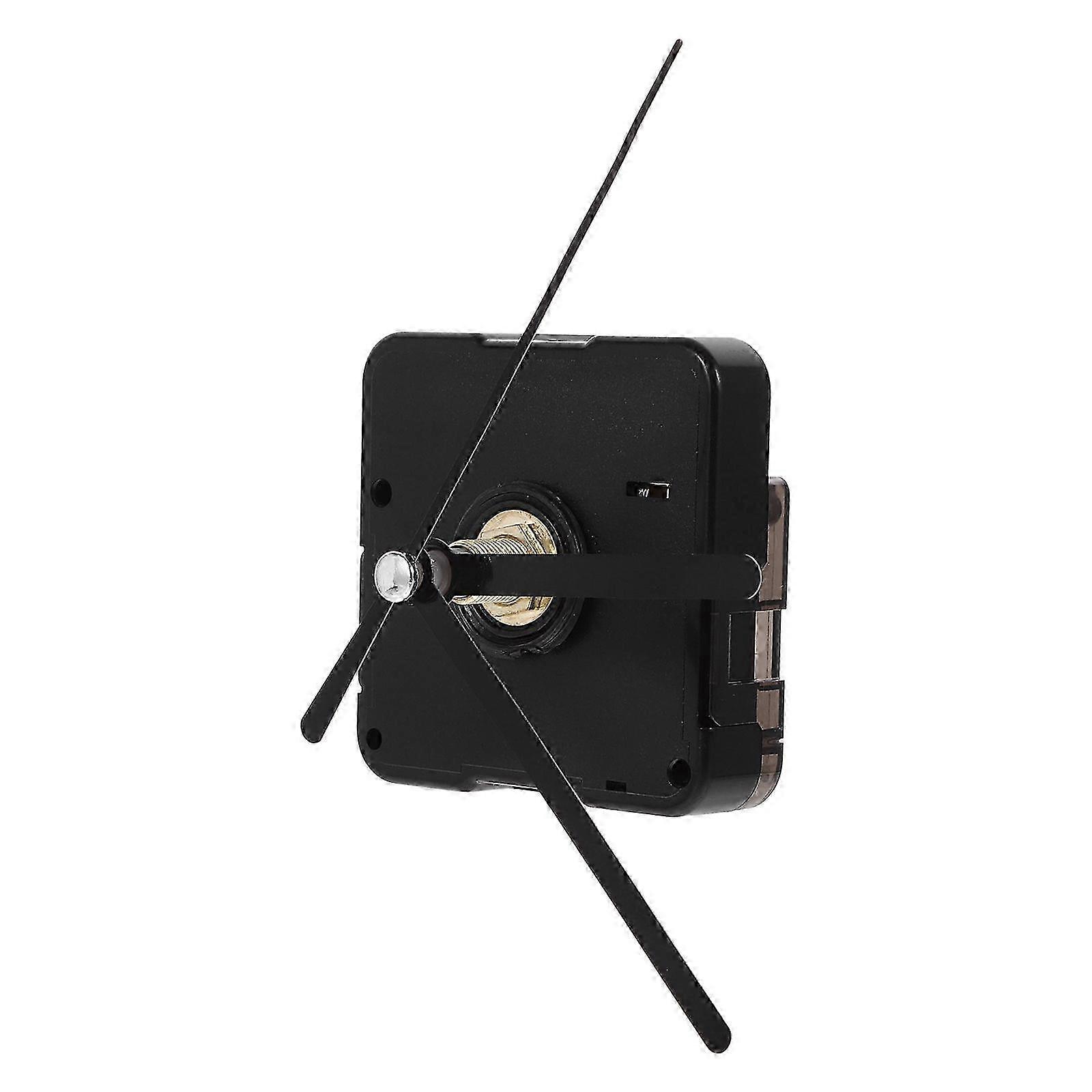 Wall Clock Movement Mute Clock Hands Plastic Clock Mechanism Replacement Clock Part