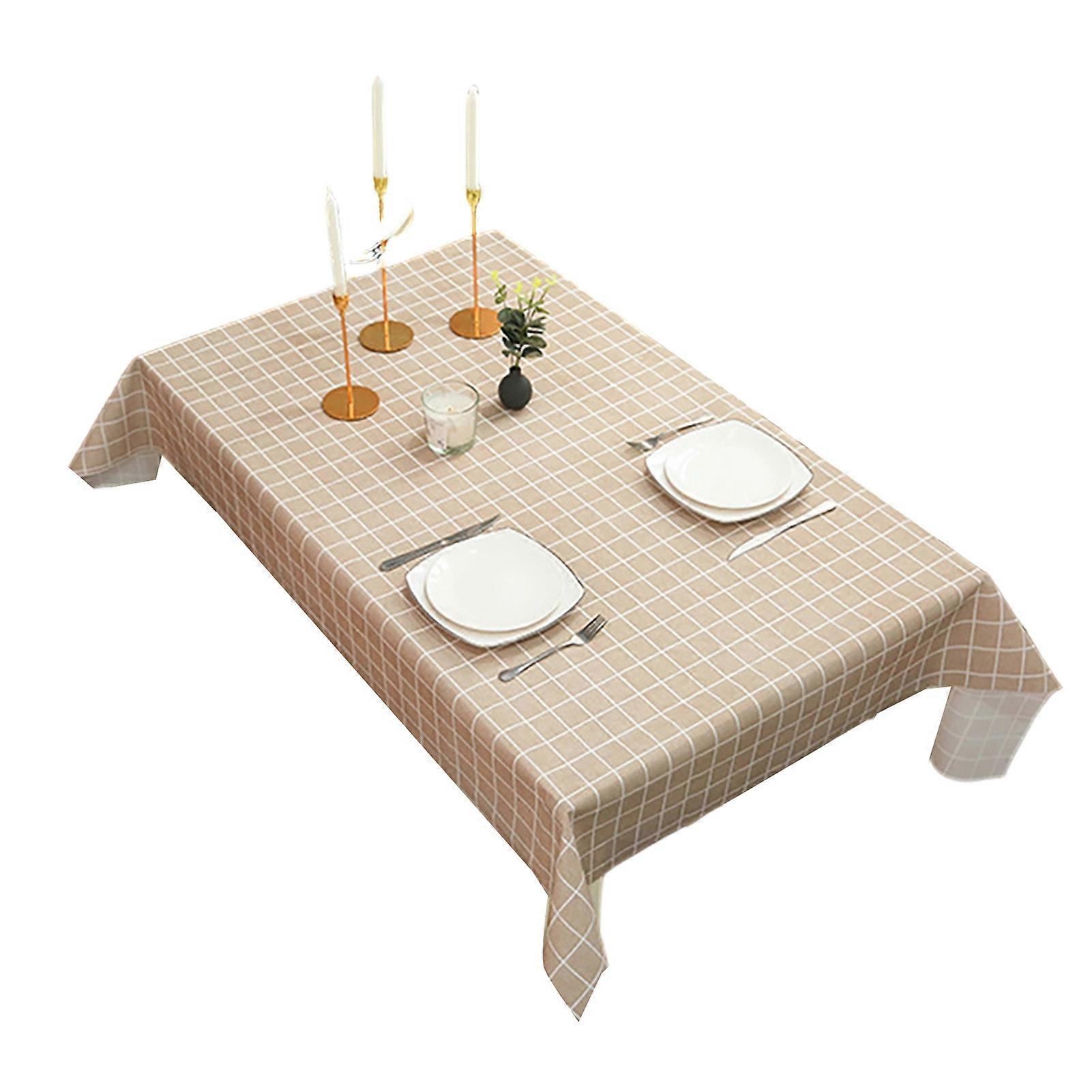 Waterproof Rectangular Table Cover for Outdoor Party Use