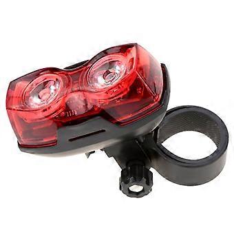 Fiets achterlichten Helder 100 Lumen Fiets Batterij Led Achterlicht Eenvoudig Te Installeren Road Mtb Fietsen Veiligheid Zaklamp Accessoires