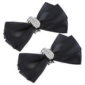 Strass Verzierungen Schleife Schuhschnalle Hochzeit Party Schuhclip Schleife Knoten Schuhclips Strass Schleife Schleife Schleife Schuh Charms