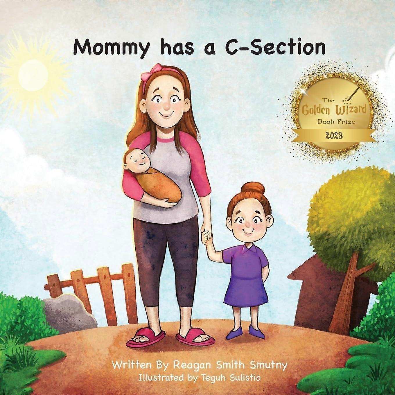 Mommy has a c-section