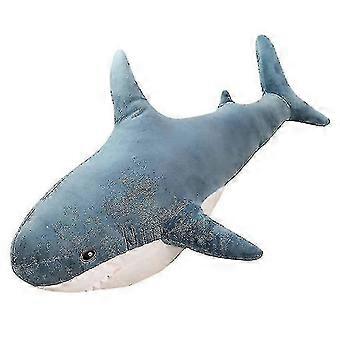 Giant Shark Stuffed Animal Pillow, Soft Shark Toys Big Shark Plush Pillows For Kids