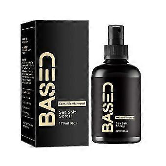 Cujmh Zeezout Spray voor Volumiserend Haar, 170ml Texturerende & Versterkende Spray met Vitamine B5 & Zeewier