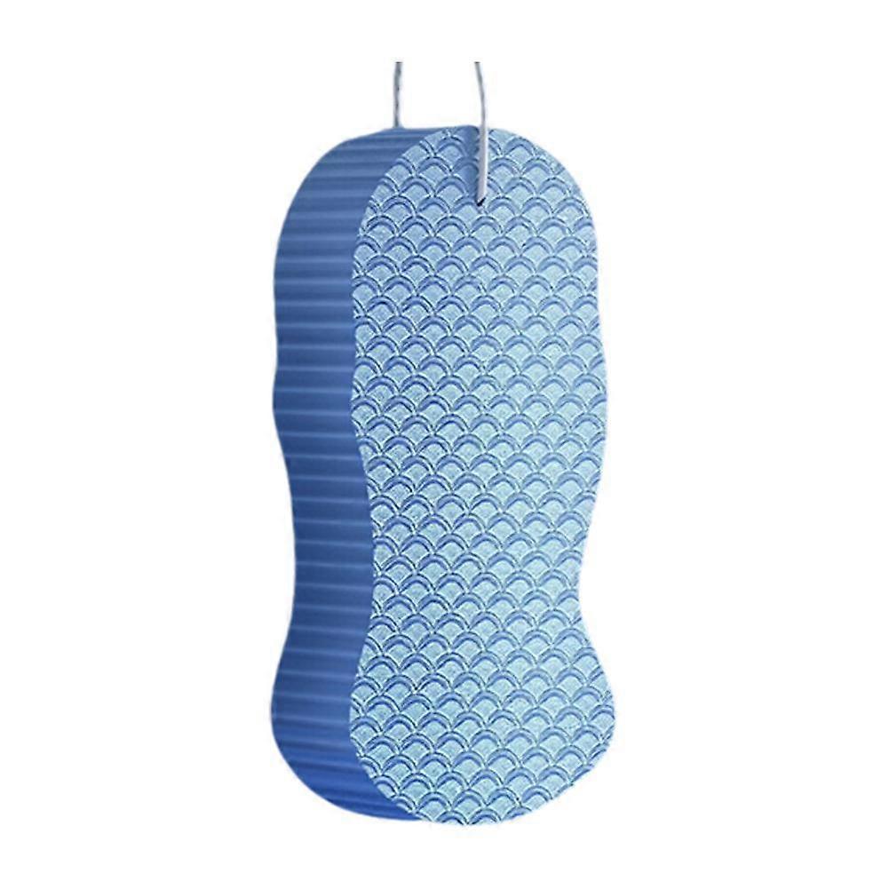Bath Sponge - Exfoliating Ergonomic Grip Multi-Purpose - Shower Scrub