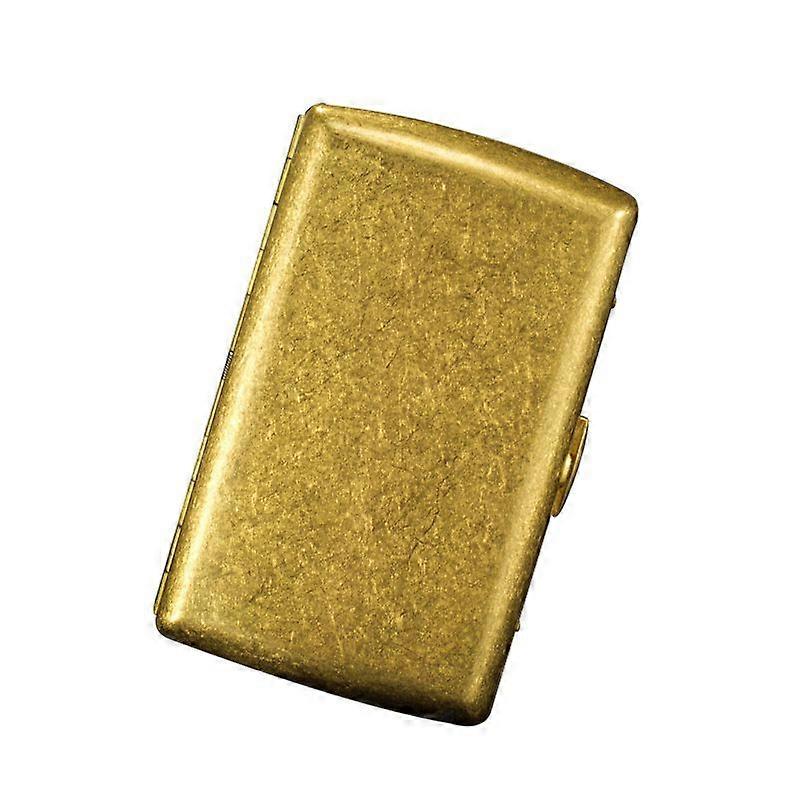 Hold 12pcs copper cigarette box