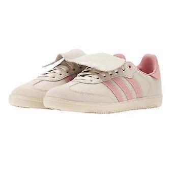 Adidas Mens Samba 3 Stripes Leather Shoes