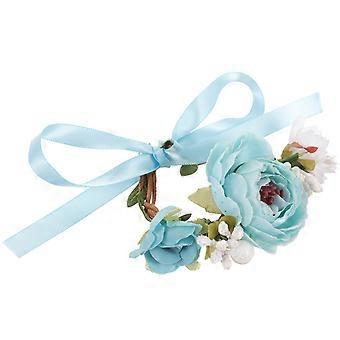 Dekoratives Blumenhalsband für Katzen, 5 Stück, verschiedene Farben