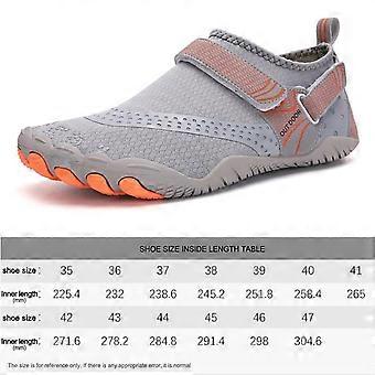 1Pair Water Shoes for Women Men Barefoot Beach Shoes Breathable Sport Shoe Quick Dry River Sea Aqua Sneakers Soft Beach Sneakers