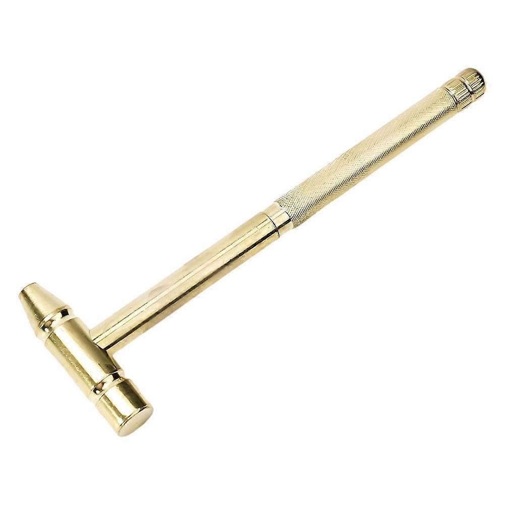 6 In1 Micro Multifunction Multi Brass Hammer 3 Kinds Screwdriver Bits Pocket