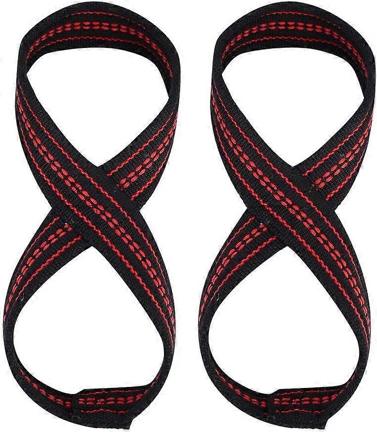 Soft Nylon Weightlifting Straps for Gym Training