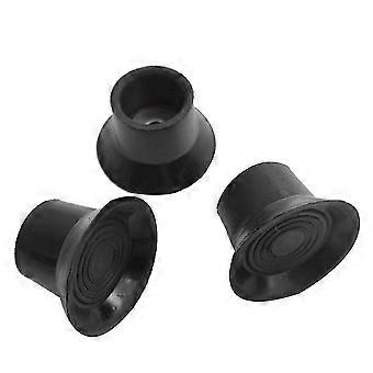 10 Pcs Trampolim de Borracha Antiderrapante Pés Capa de Tapete Mudo Crianças Pulando Cama Capa de Tubo Conjunto Tamanho S