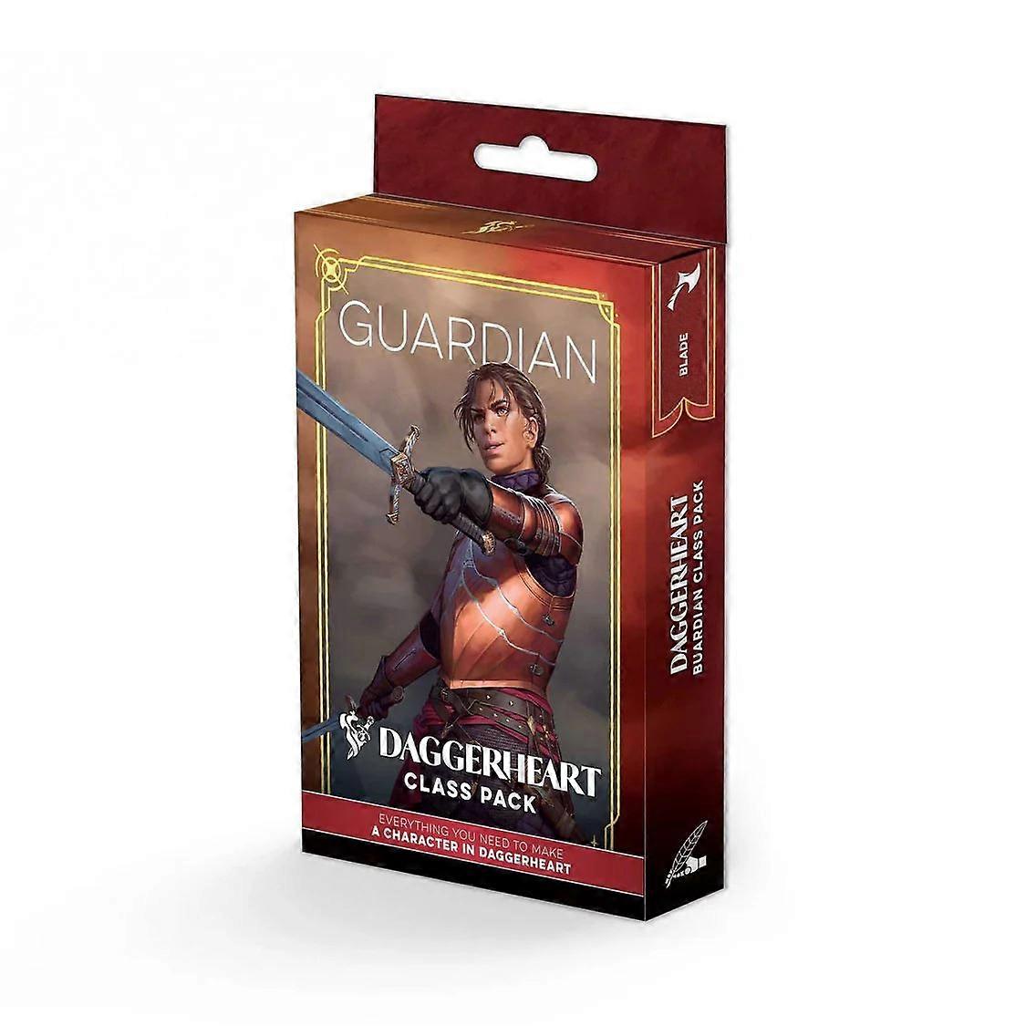 Daggerheart Class Pack Guardian Card Game